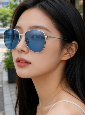 KHOTY男女纯钛超轻偏光驾驶墨镜