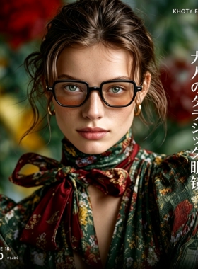 KHOTY男女板材偏光驾驶uv墨镜
