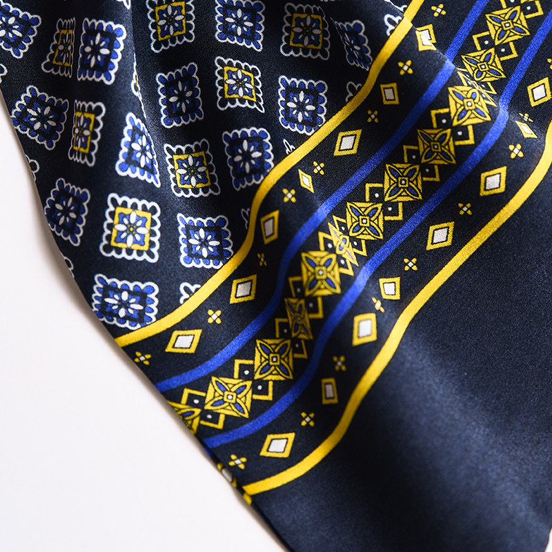 桑蚕丝高档男士丝巾真丝围巾春秋冬季中国风长条商务男朋友送礼盒,淘宝优惠券,粉丝福利购,淘宝优惠卷