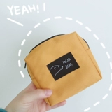 三色补丁 Портативная гигиеническая прокладка, сумка-органайзер, салфетки, вместительная и большая небольшая сумка