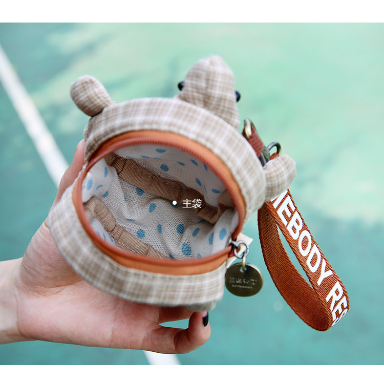 三色补丁小海龟2020新款可爱零钱包 三色补丁钱包