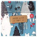 三色补丁 Свежий кошелек, маленькая милая сумка через плечо, креативный бумажник, монеты, Южная Корея