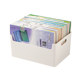 Desktop storage box dormitory desk book storage rack