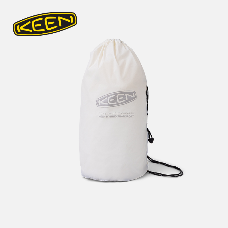 KEEN官方 KHT RECYCLE DRAWSTRING BAG IN POUCH户外轻便小挎包 - 图3