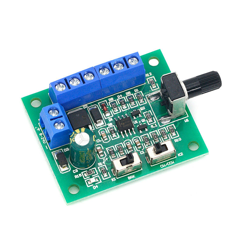 PWM无刷直流电机调速板 DC8-24V马达调速器10A正反转开关 带驱动,淘宝优惠券,粉丝福利购,淘宝优惠卷