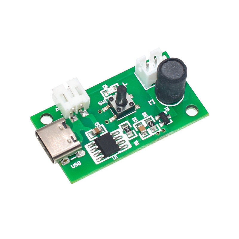 USB雾化驱动模块加湿器DIY科技制作电路板创客科学实验自制加湿器,淘宝优惠券,粉丝福利购,淘宝优惠卷