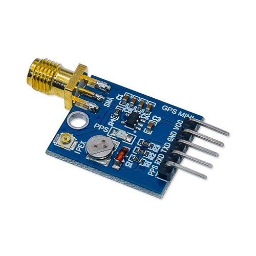 GPS 北斗模块 卫星定位 BD 双模 51单片机 Arduino STM32有源天线 - 图0