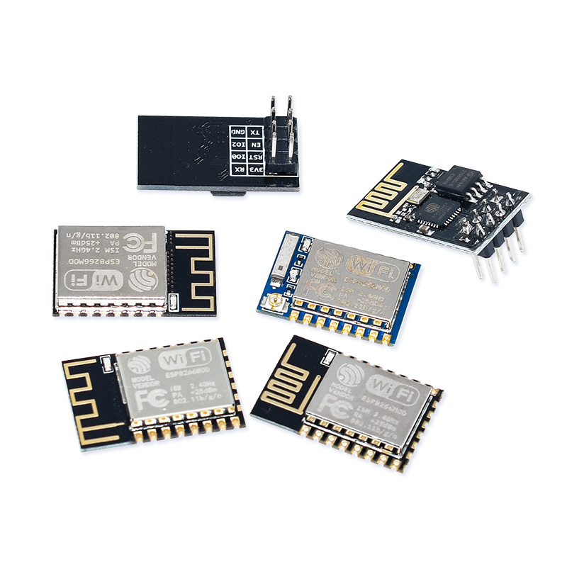 ESP8266串口WIFI模块无线模块 ESP-01/01S/01M/07/12E/12F-图2