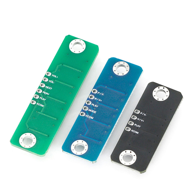 2/3/4/5位独立按键模块单片机外按键微动开关按键板蓝牙功放按键 - 图3