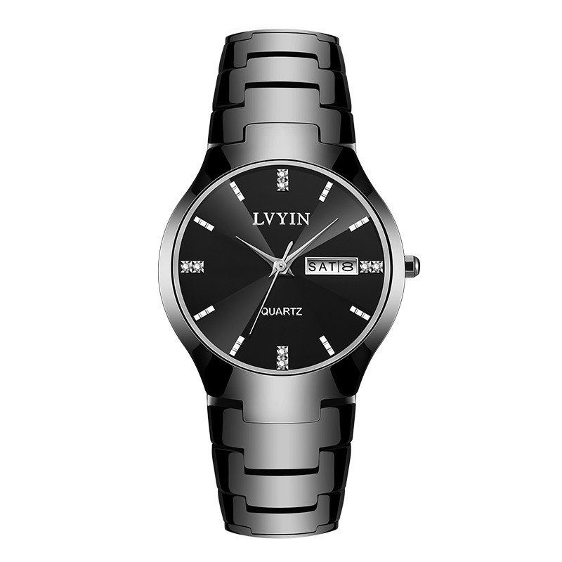 正品瑞士男士全自动夜光防水机械表 绿茵手表国产腕表