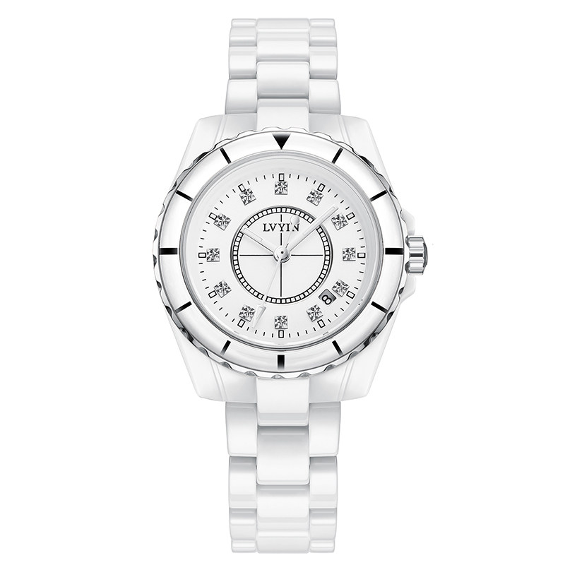 正品瑞士阿玛妮女士十大2021年女表 绿茵手表国产腕表