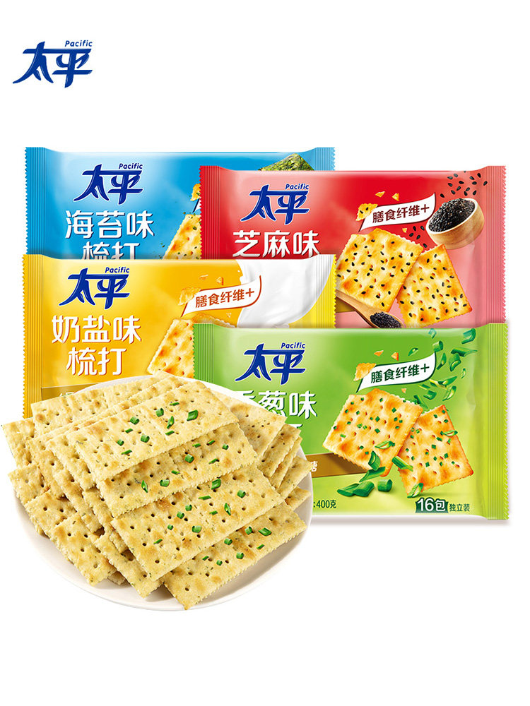  比比赞苏打饼干