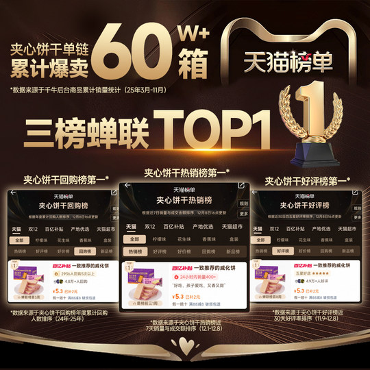 The wafer cookies are unanimously recommended! So delicious!