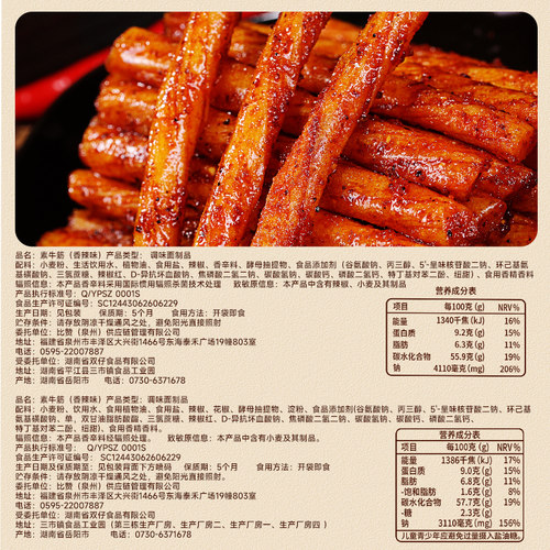 比比赞素牛筋辣条儿时经典童年怀旧解馋零食小吃休闲食品面筋批发 - 图1