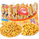 Aishang Mimi Shrimp Crackers, Shrimp Flavored French Fries, Crab Flavored Granules, Small Package Foodie Snacks, Snacks, Snacks, and Snack Food Gift Packs