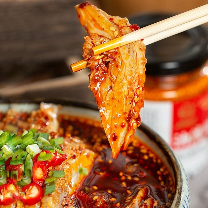 川娃子油泼辣子230g四川红油辣椒香辣凉拌菜拌面蘸料辣椒酱调味料,淘宝优惠券,粉丝福利购,淘宝优惠卷