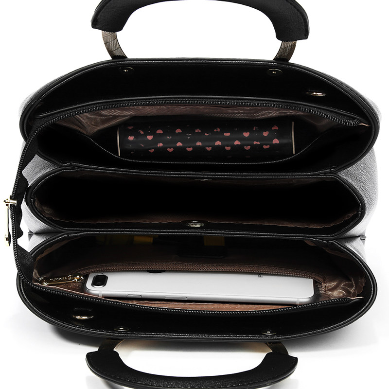 女士2020新款潮圆环手提百搭妈妈包 图尼奥女士包袋