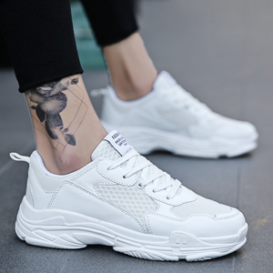 夏季内增高老爹鞋