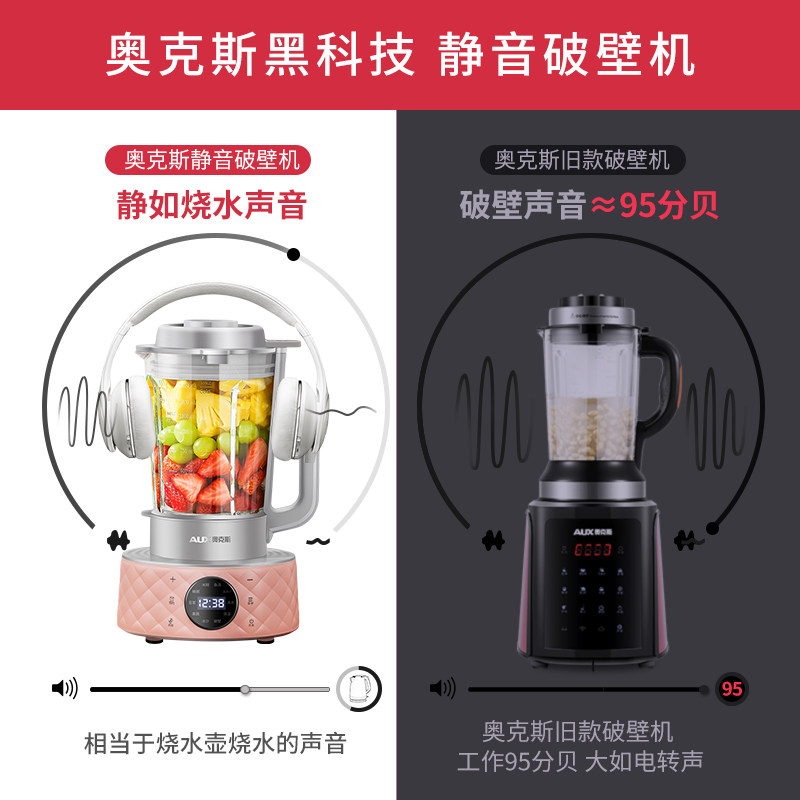  aux奥克斯海迅破壁机