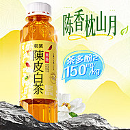达利园无糖朝葉陈皮白茶500ml*15瓶