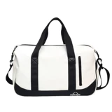 Портативная сумка через плечо с разделителями, спортивная вместительная и большая одежда для йоги подходит для мужчин и женщин, спортивная сумка, сумка для путешествий для отдыха