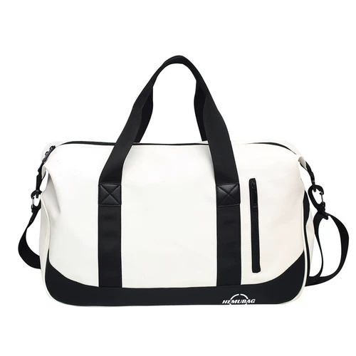 Портативная сумка через плечо с разделителями, спортивная вместительная и большая одежда для йоги подходит для мужчин и женщин, спортивная сумка, сумка для путешествий для отдыха