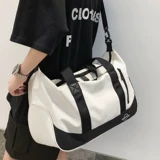 Портативная сумка через плечо с разделителями, спортивная вместительная и большая одежда для йоги подходит для мужчин и женщин, спортивная сумка, сумка для путешествий для отдыха