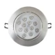 led downlight embedded 5.5 hole 6 cm spotlight ceiling lamp 3w small hole lamp 7 inch simple lamp 7.5 barrel lamp