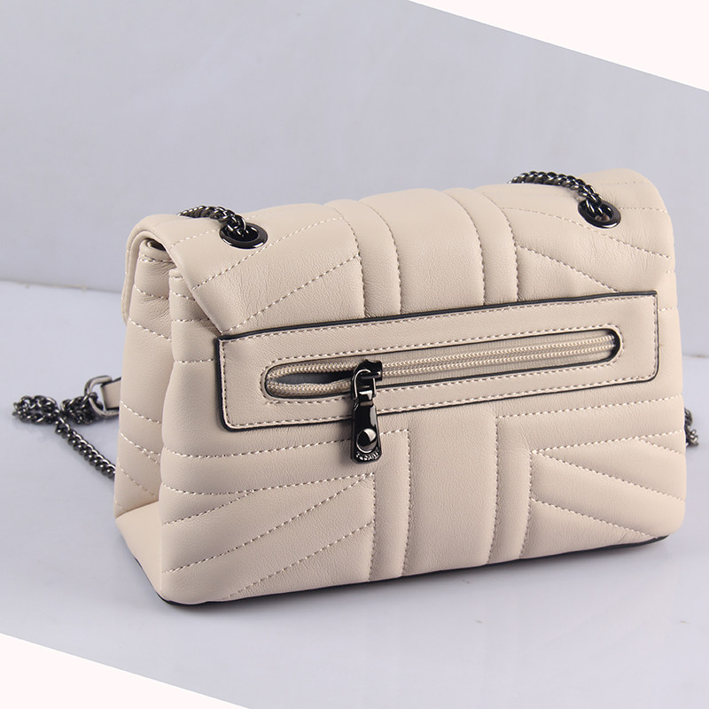 啄木鸟单肩斜挎百搭链条女士潮女包 啄木鸟飞进女士包袋