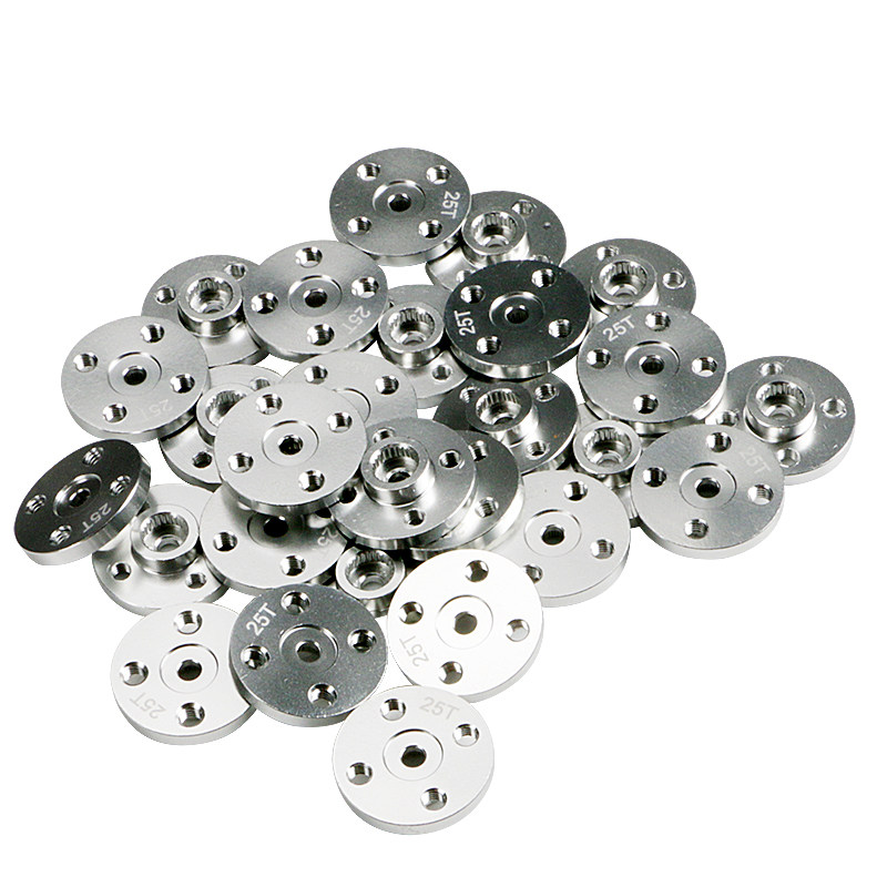 25T金属舵盘MG995MG996JX DIY标准舵机机器人机械臂金属小圆盘,淘宝优惠券,粉丝福利购,淘宝优惠卷