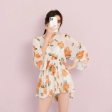 Модный брендовый пляжный купальник, коллекция 2021, по фигуре, защита от солнца