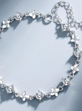 情人节51-100元水晶新款礼物足银