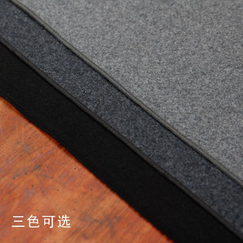 【60%羊毛锁边】锁边羊毛毡 毛毡子 书画毡毛笔练字书法专用毛毡垫文房四宝写毛笔字垫的毡布 - 图3