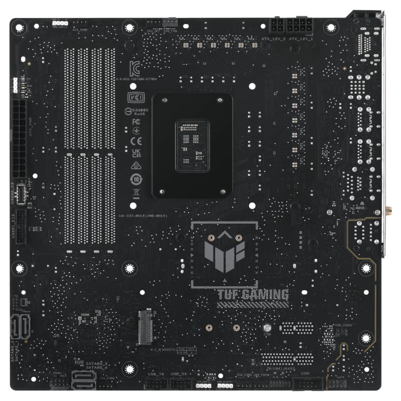 华硕（ASUS）TUF GAMING B760M-BTF WIFI D4/D5影袭者背插式主板-图0