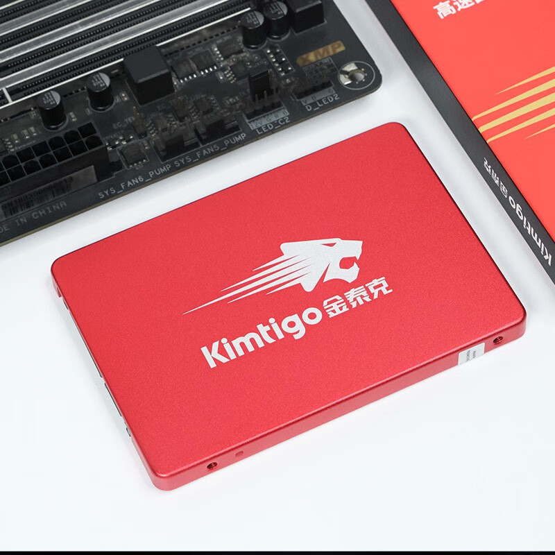 金泰克（kimtigo) SSD固态硬盘sata3.0磐虎S500 256G/512G/1T - 图1