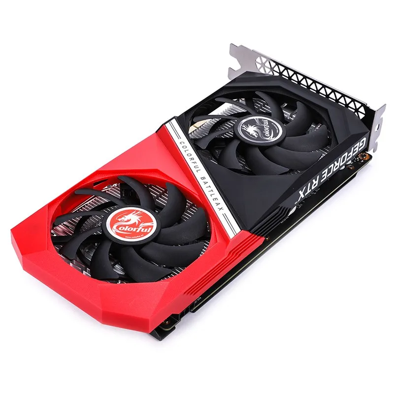 七彩虹（Colorful）战斧GeForce RTX3050 DUO V2 8G 电竞游戏显卡 - 图0