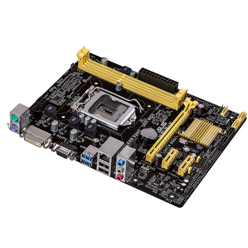 Asus/华硕 H81M-K 电脑游戏主板小板 LGA1150针 千兆网卡 VGA+DVI - 图3