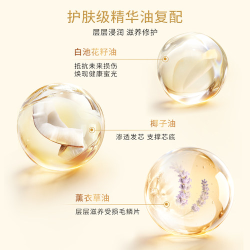欧莱雅大金瓶洗发水护发素洗护套装柔顺顺滑改善干枯发洗发露 - 图1
