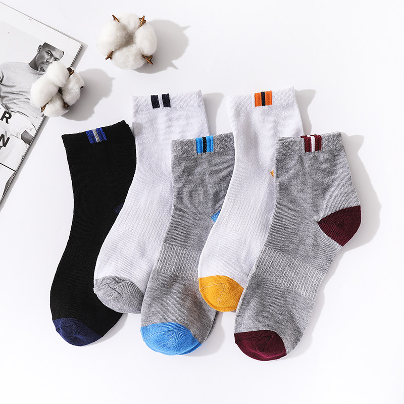 俞兆林男士吸湿排汗长女士潮中筒袜 俞兆林紫藤短袜/打底袜/丝袜/美腿袜