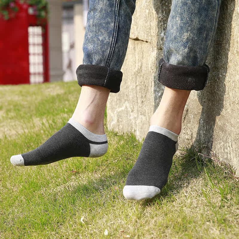 俞兆林夏季船袜 俞兆林紫藤短袜/打底袜/丝袜/美腿袜