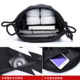 Рюкзак, спортивная спортивная сумка, мешочек для плавания, простой ранец, на шнурках