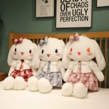 Плюшевый кролик, милая игрушка, кукла для сна, подушка, белый кролик