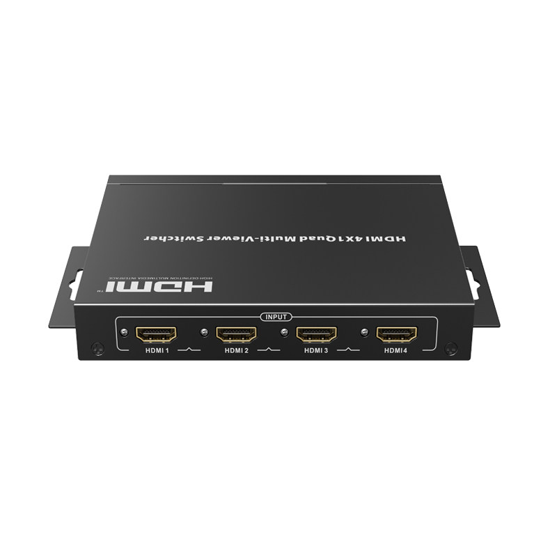 LQ401MV-V2.0 hdmi画面分割器四进一出4开1安防音视频主机电脑显示器屏幕拼接分频切换器dnf地下城与勇士游戏