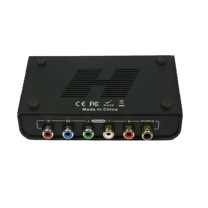HDMI转色差 HDMI转Ypbpr分量1080P可调分辨率HDMI转RGB转换器 - 图2