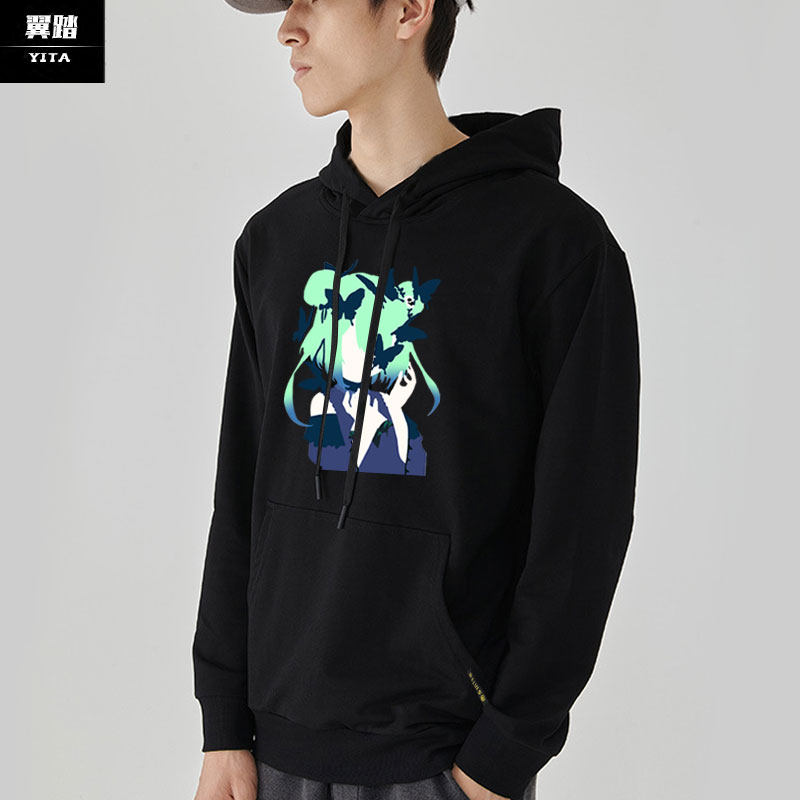 虚拟主播vtuber印象润羽露西娅卫衣 翼踏服饰卫衣