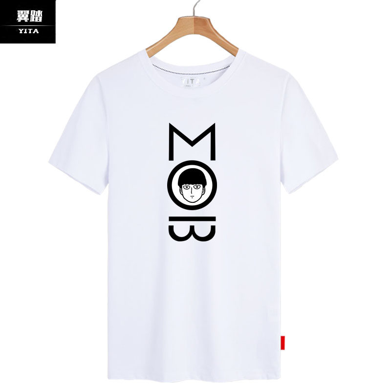 灵能百分百路人超能100动漫t恤衫 翼踏服饰T恤