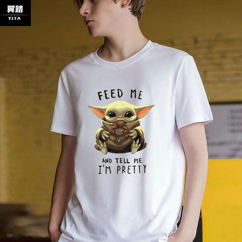 尤达宝宝曼达洛人大师星球大战短袖 翼踏服饰T恤