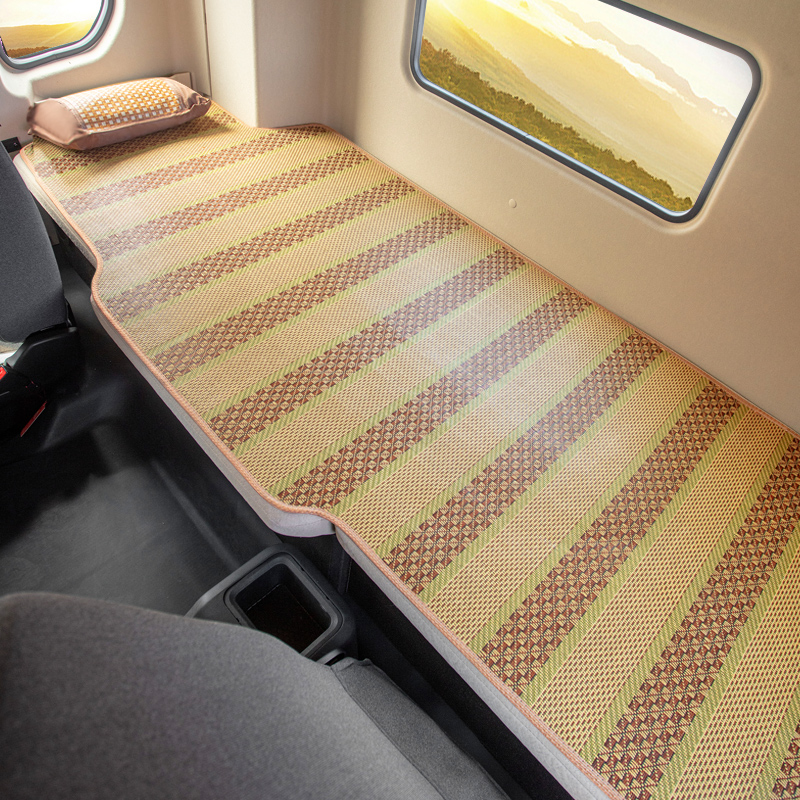 重汽斯太尔D7B金王子M5G配件大全货车驾驶室卧铺凉席冰丝床垫子套 - 图3