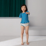 Детский раздельный купальник, детская униформа, 2021 года, подходит для подростков