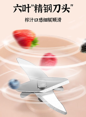 榨汁杯小型果汁杯家用无线充电榨汁机RZ-28M3